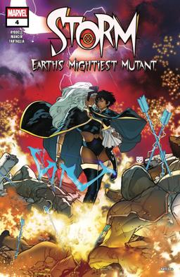 Cover for Storm: Earth's Mightiest Mutant issue number 4