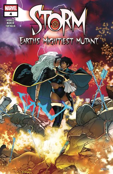 Cover for Storm: Earth's Mightiest Mutant issue number 4