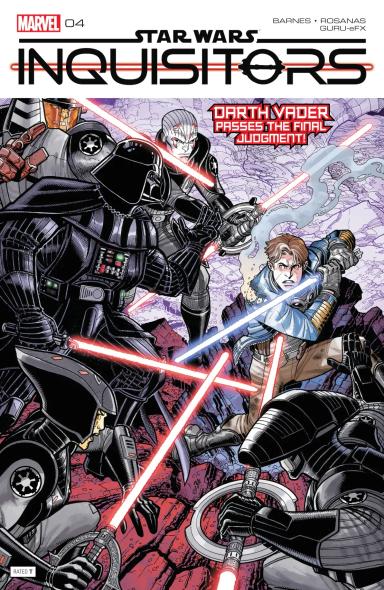 Cover for Star Wars: Inquisitors issue number 4