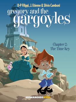 Cover for Gregory and the Gargoyles Book 2: The Time Key issue number 2