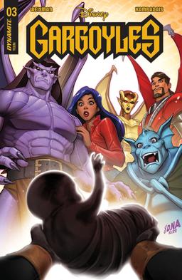 Cover for Gargoyles issue number 3