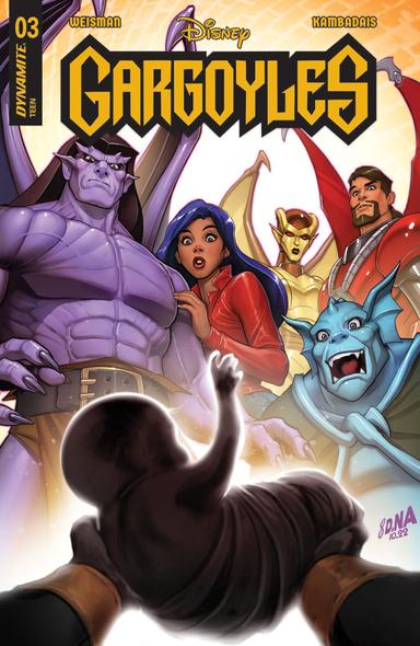 Cover for Gargoyles issue number 3