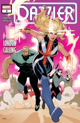 Cover for Dazzler issue number 2