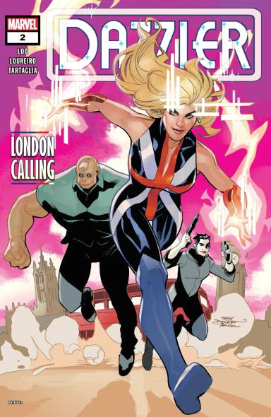 Cover for Dazzler issue number 2