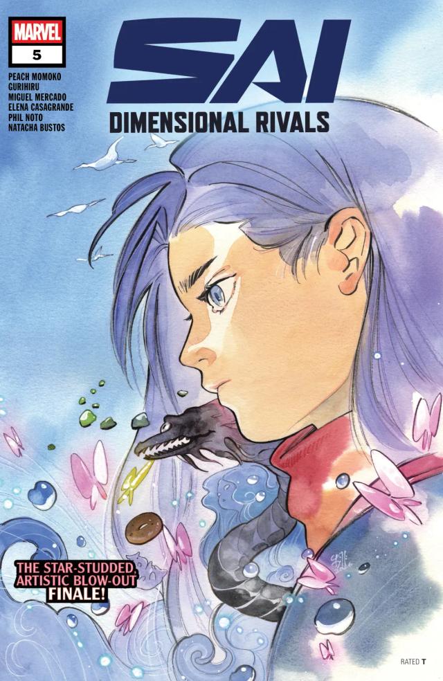 Cover for Sai: Dimensional Rivals issue 5