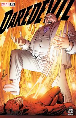Cover for comic book series called Daredevil Vol. 8