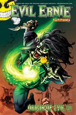 Cover for Evil Ernie issue number 2