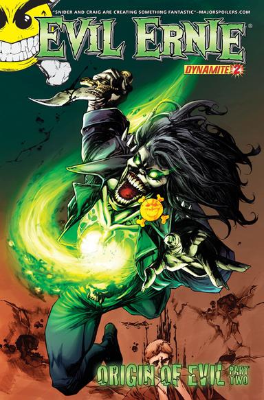 Cover for Evil Ernie issue number 2