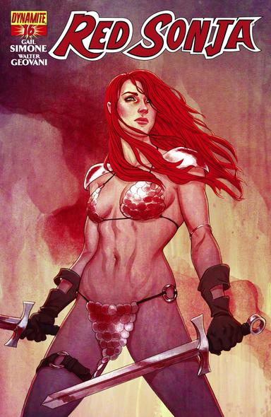 Cover for Red Sonja issue number 16