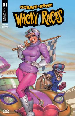 Cover for Giant-Size Wacky Races issue number 1