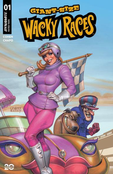 Cover for Giant-Size Wacky Races issue number 1