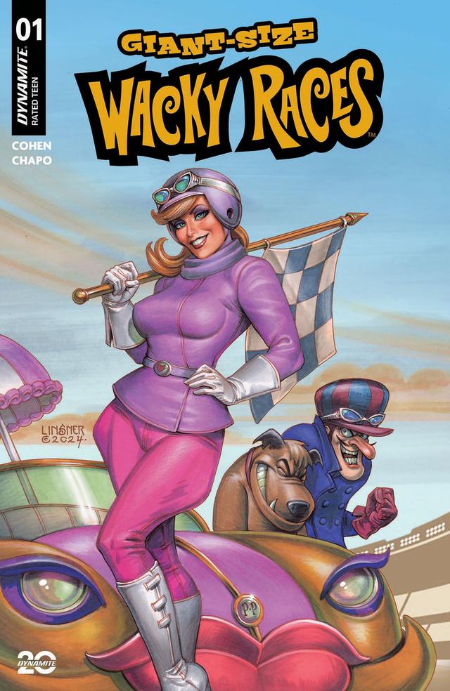 Cover for Giant-Size Wacky Races issue 1