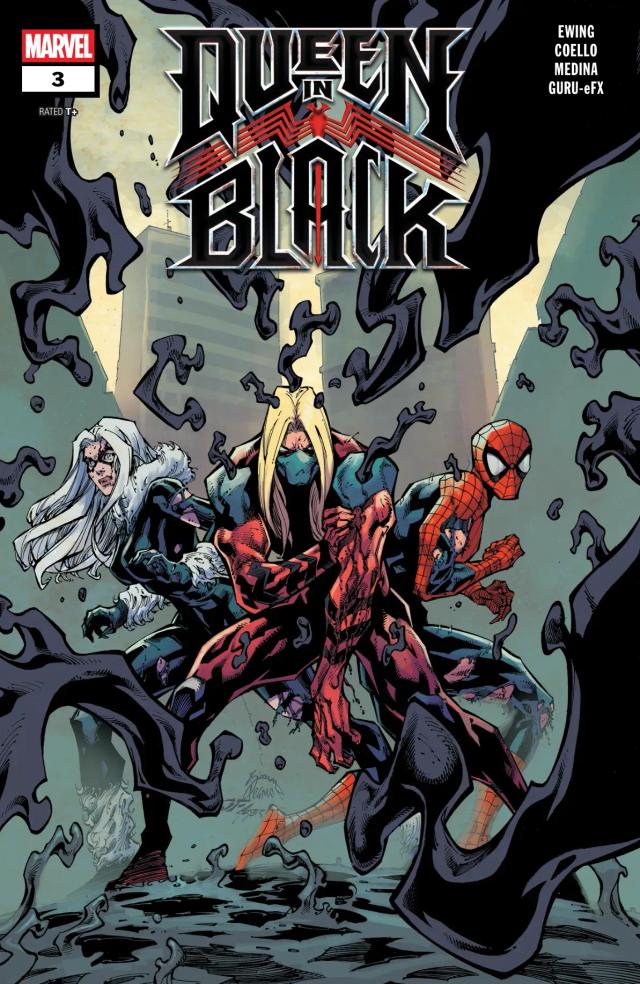 Cover for Queen In Black issue 3