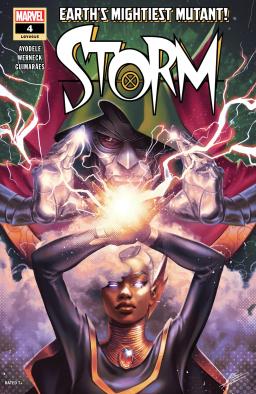 Cover for Storm issue number 4