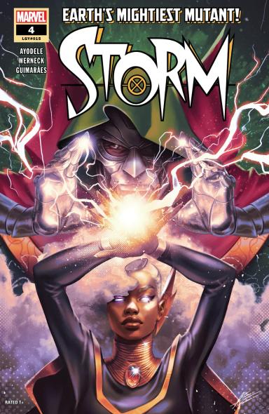 Cover for Storm issue number 4