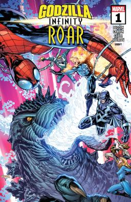 Cover for Godzilla: Infinity Roar issue number 1