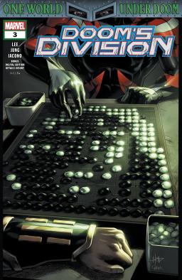Cover for Doom's Division issue number 3