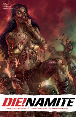 Cover for Die!Namite issue number 3