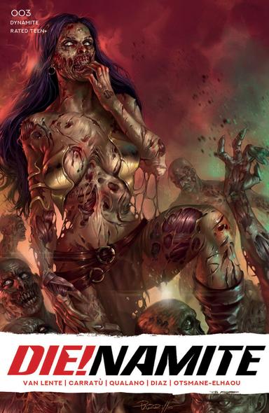 Cover for Die!Namite issue number 3