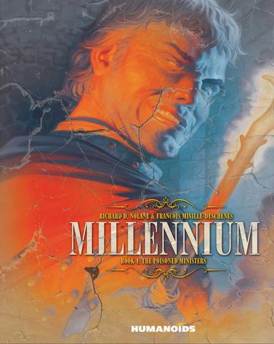 Cover for Millennium Book 4: The Poisoned Ministers issue number 4