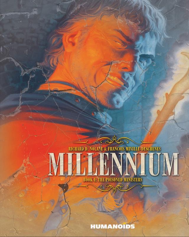 Cover for Millennium Book 4: The Poisoned Ministers issue 4