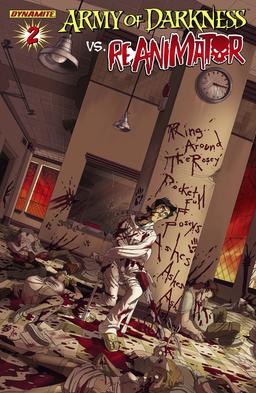 Cover for Army of Darkness vs. Reanimator issue number 2