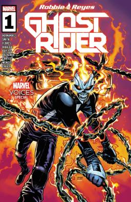 Cover for Ghost Rider: Robbie Reyes Special issue number 1