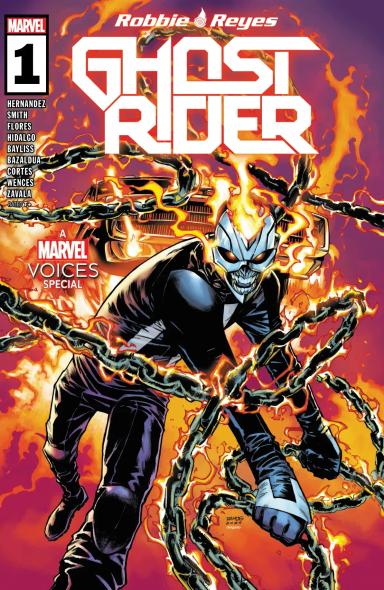 Cover for Ghost Rider: Robbie Reyes Special issue number 1