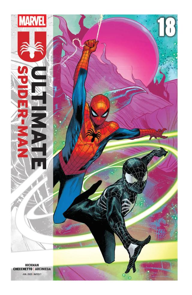 Cover for Ultimate Spider-Man issue 18