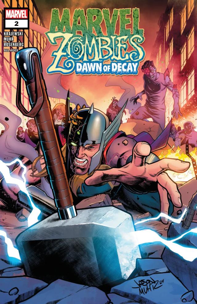 Cover for Marvel Zombies: Dawn Of Decay issue 2