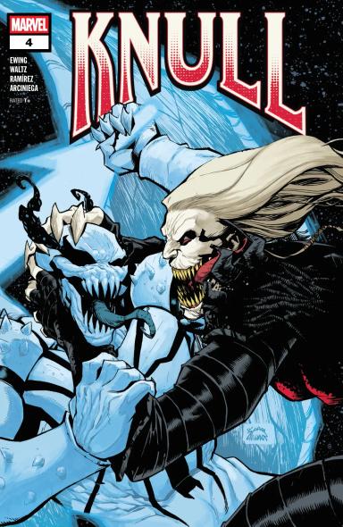 Cover for Knull issue number 4