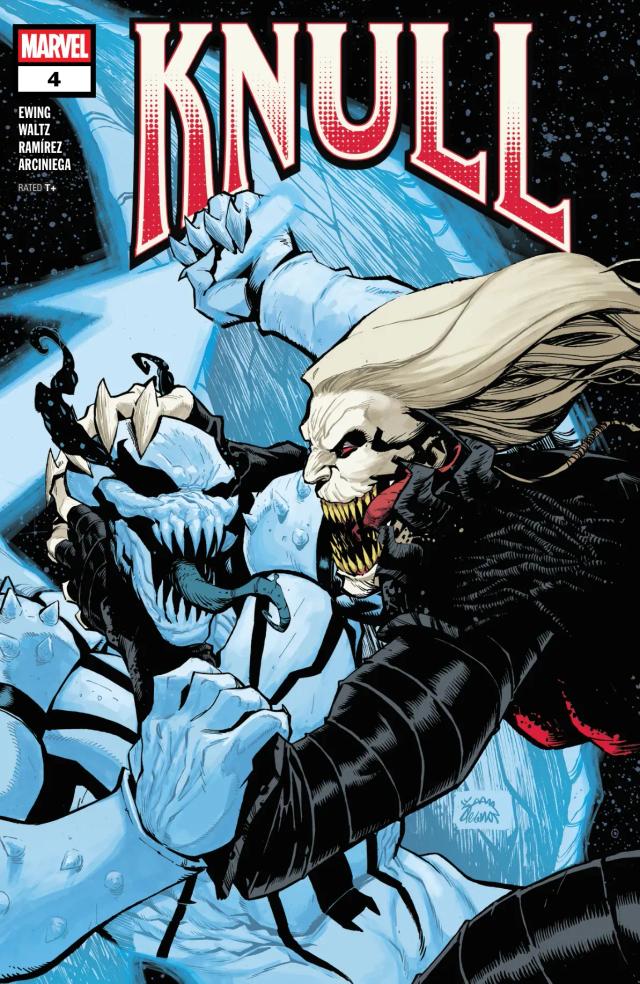 Cover for Knull issue 4