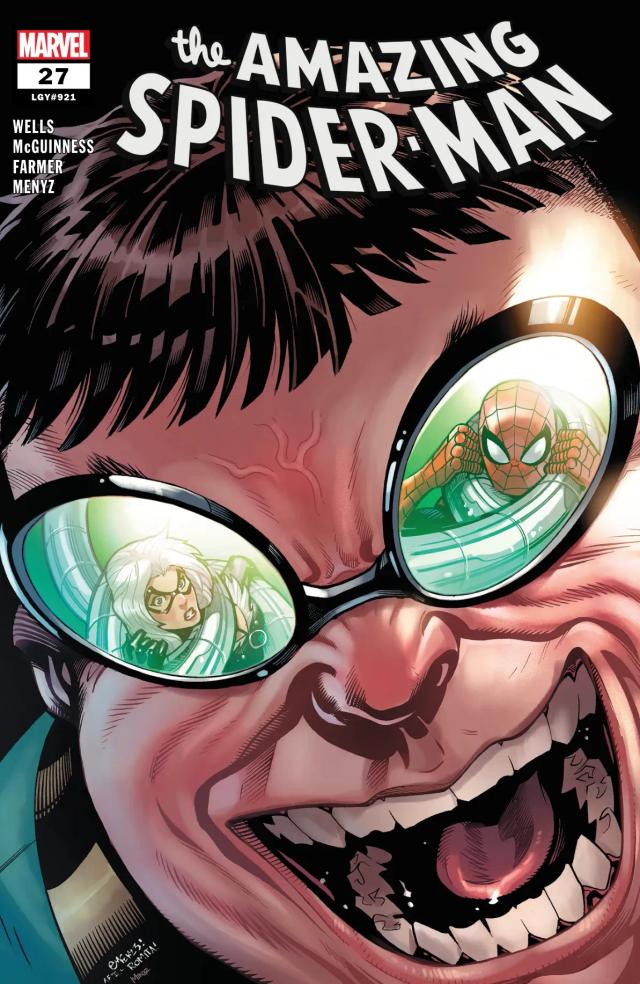 Cover for The Amazing Spider-Man issue 27