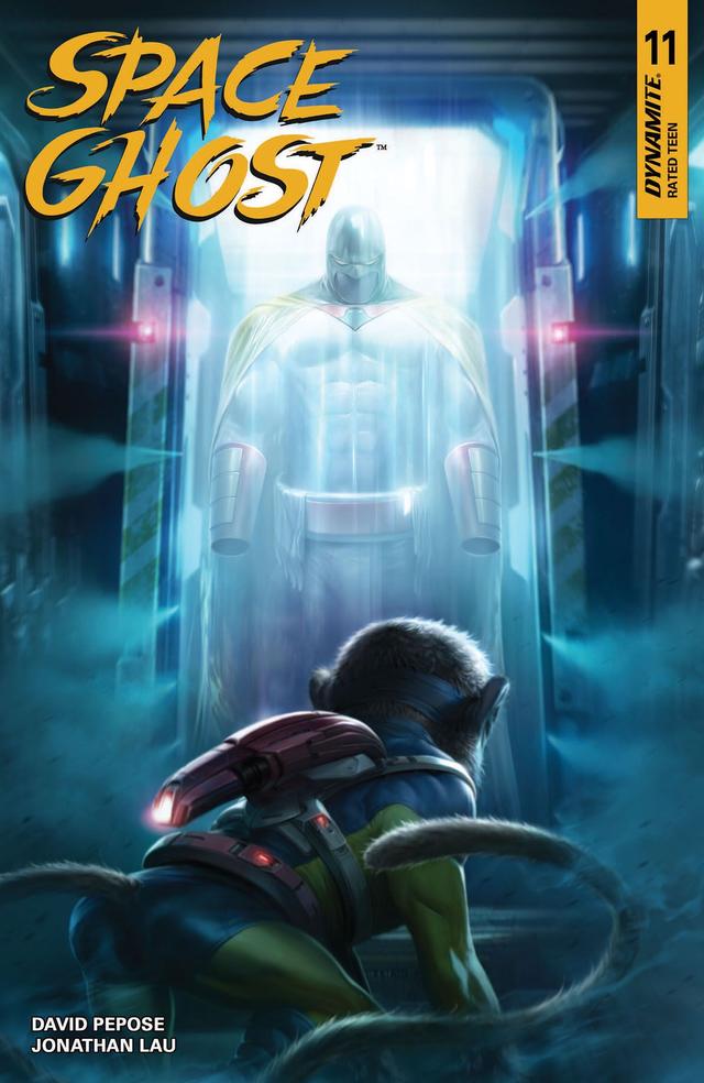 Cover for Space Ghost issue 11