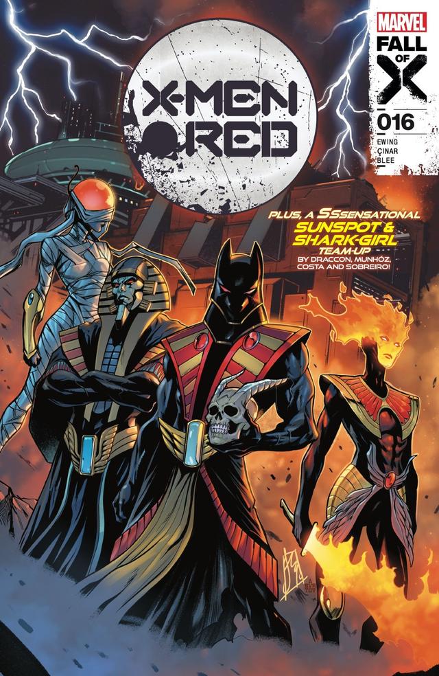 Cover for X-Men Red issue 16