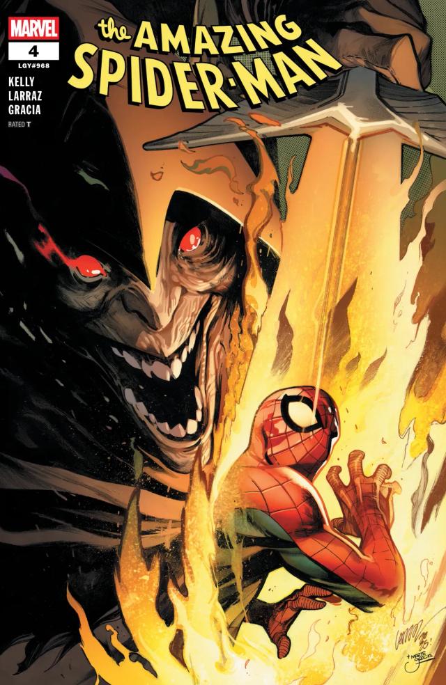Cover for The Amazing Spider-Man issue 4