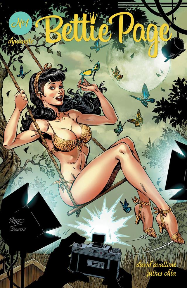 Cover for Bettie Page issue 1