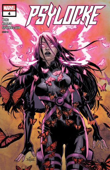 Cover for Psylocke issue number 4