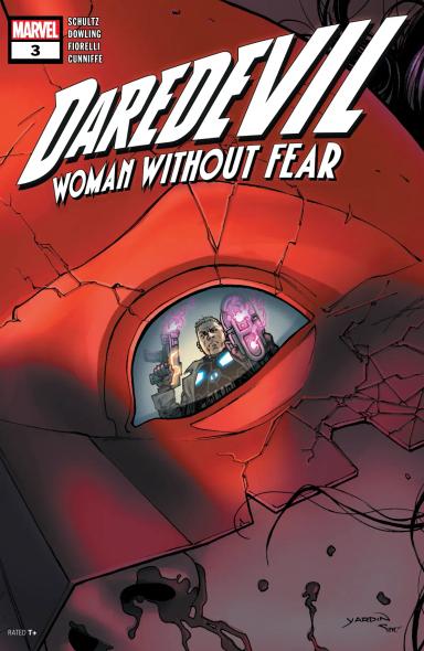 Cover for Daredevil: Woman Without Fear issue number 3