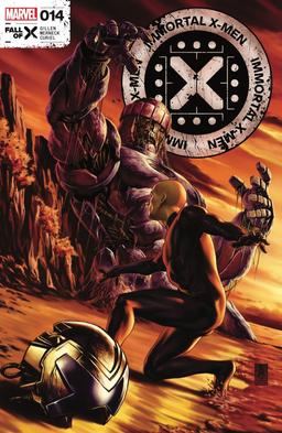 Cover for Immortal X-Men issue number 14