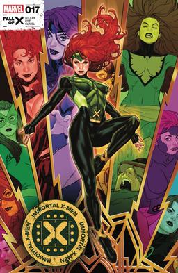 Cover for Immortal X-Men issue number 17