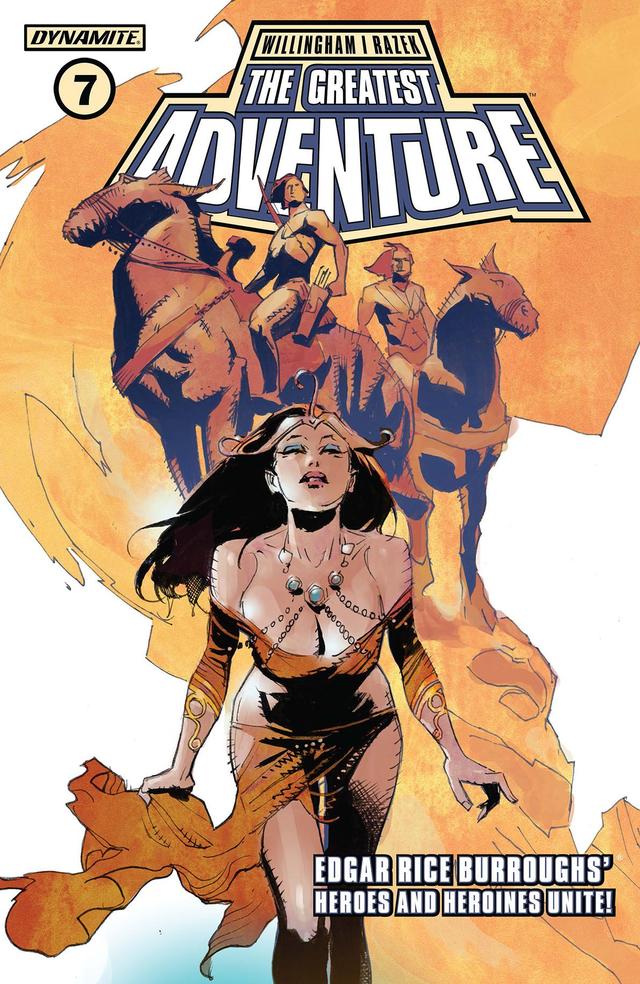 Cover for The Greatest Adventure issue 7
