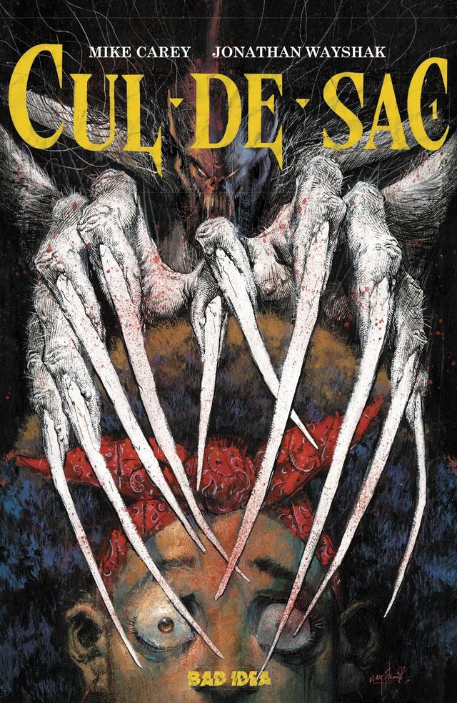 Cover for CUL-DE-SAC issue 1