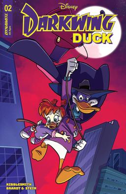 Cover for Darkwing Duck issue number 2