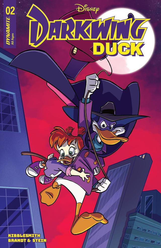 Cover for Darkwing Duck issue 2