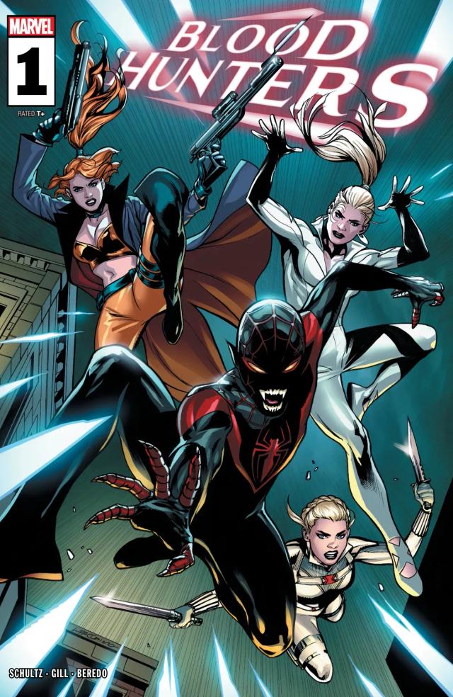 Cover for Blood Hunters issue 1