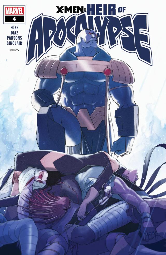 Cover for X-Men: Heir Of Apocalypse issue 4
