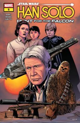 Cover for Star Wars: Han Solo - Hunt For The Falcon issue number 5