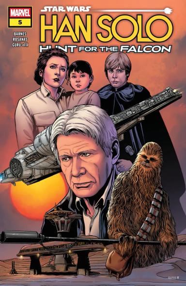 Cover for Star Wars: Han Solo - Hunt For The Falcon issue number 5