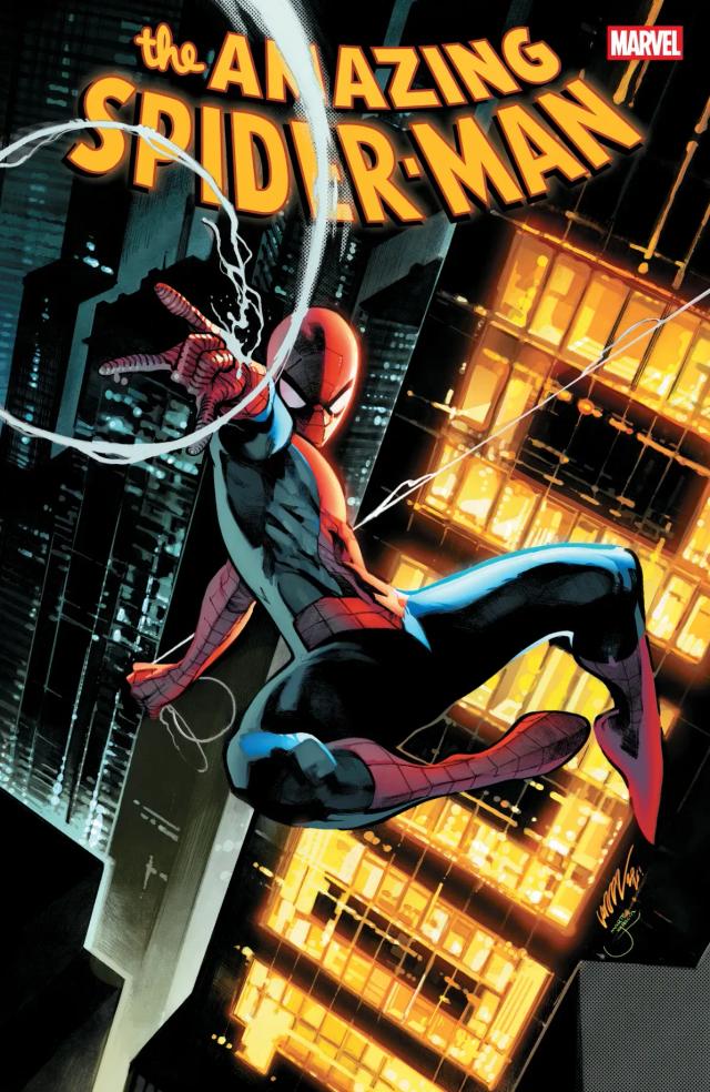 Cover for The Amazing Spider-Man issue 1000